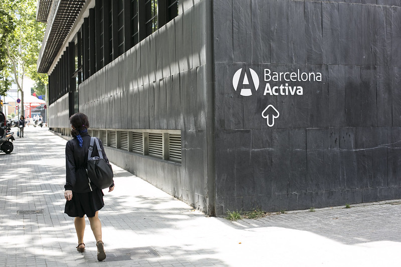 Barcelona Activa ha intensificat les atencions i serveis per impulsar l’emprenedoria, les empreses i l’ocupació en el període 2019-2022.