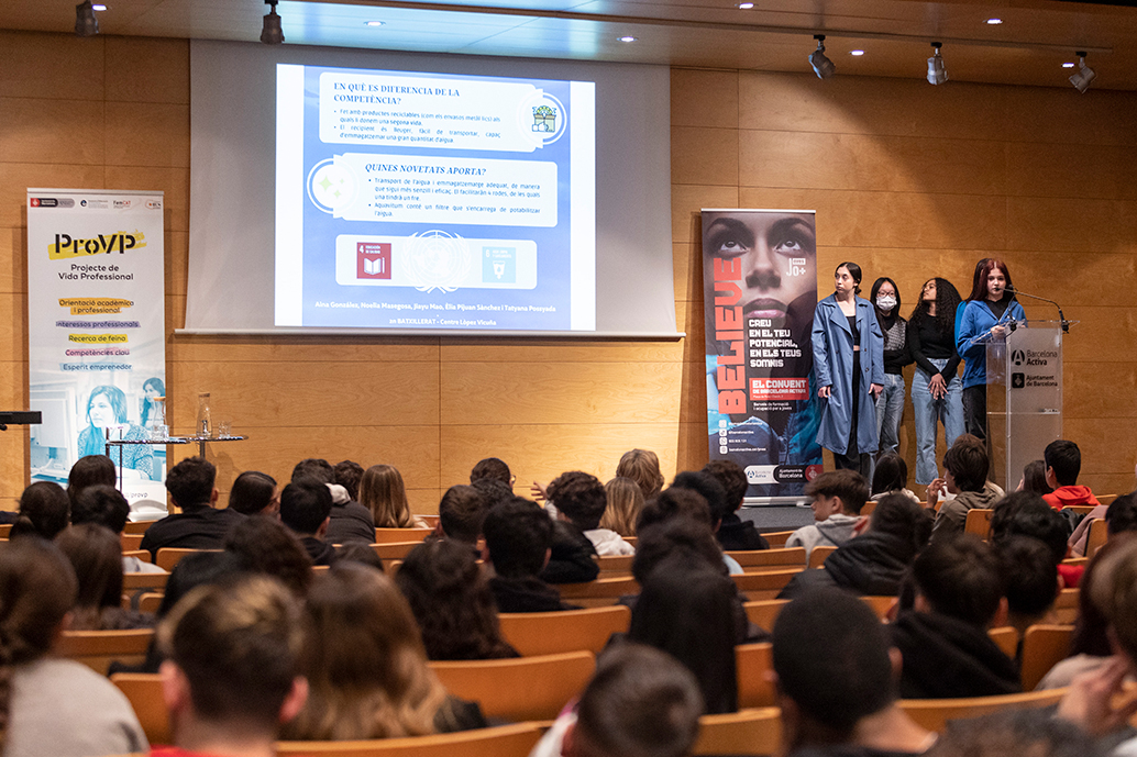 Emprendre amb valors, un programa d’èxit per a joves.