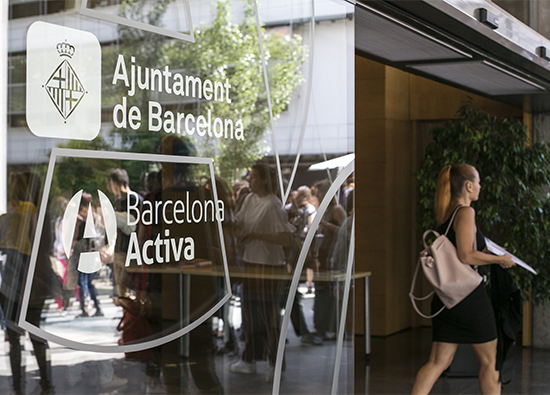 Barcelona Activa no tanca a l’agost