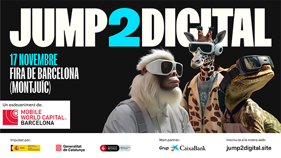 Barcelona Activa organitza una hackató al Jump2Digital