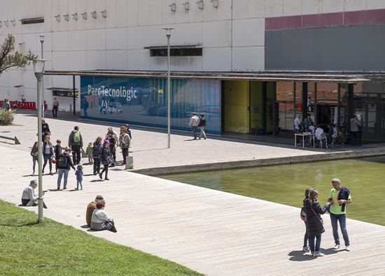 Les portes del Parc Tecnològic s’obren per la Festa Major de Nou Barris