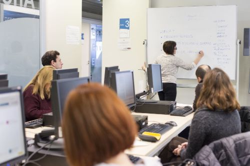 Aula Formació Porta22