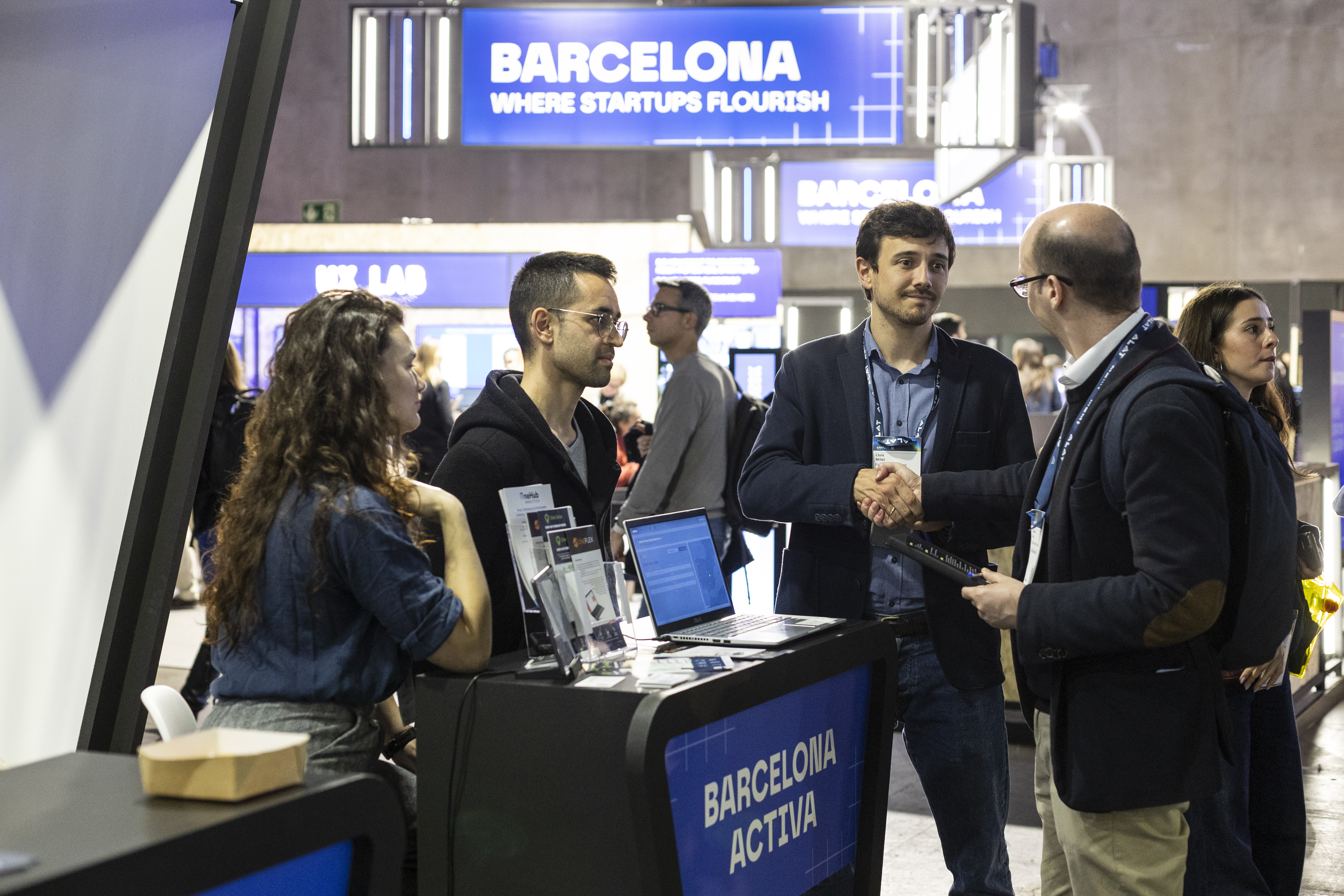 La agencia municipal ha participado un año más en la feria 4YFN-MWC, en una semana marcada por el emprendimiento, la innovación y la conexión. 