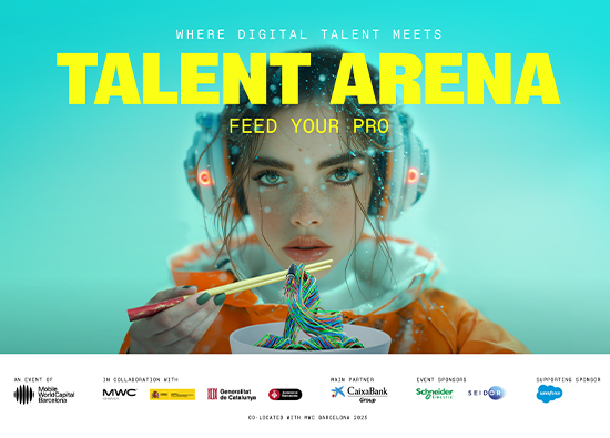 Barcelona acull el Talent Arena, la fira de referència dedicada al talent digital