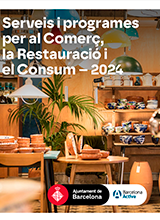 Serveis i programes per al comerç, la restauració i el consum 2024