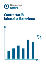 Contractació laboral a Barcelona | Infografia