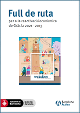 Full de ruta per a la reactivació econòmica de Gràcia | 2021-2023