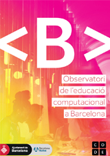 Observatori de l'educació computacional a Barcelona