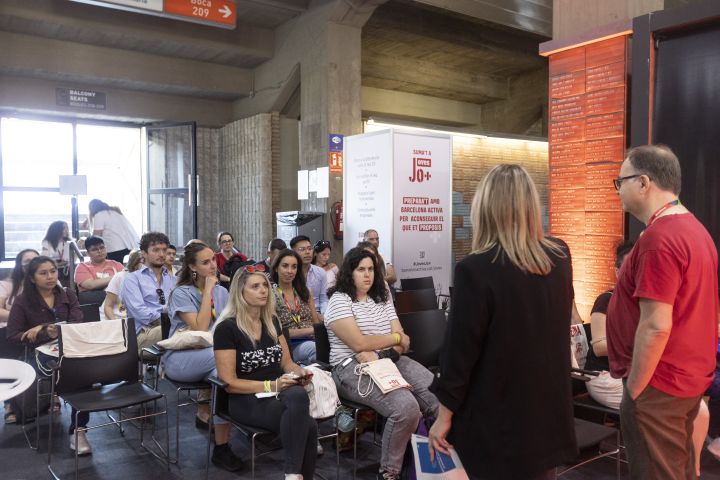 L’agència comptarà amb un estand propi al congrés internacional d’ocupació i orientació professional per a persones universitàries i titulades júnior